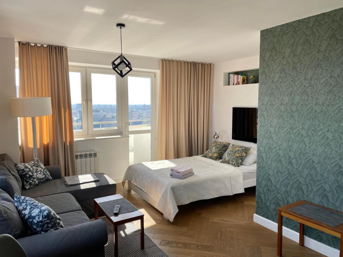Comewa Apartments Warschau Exterior foto