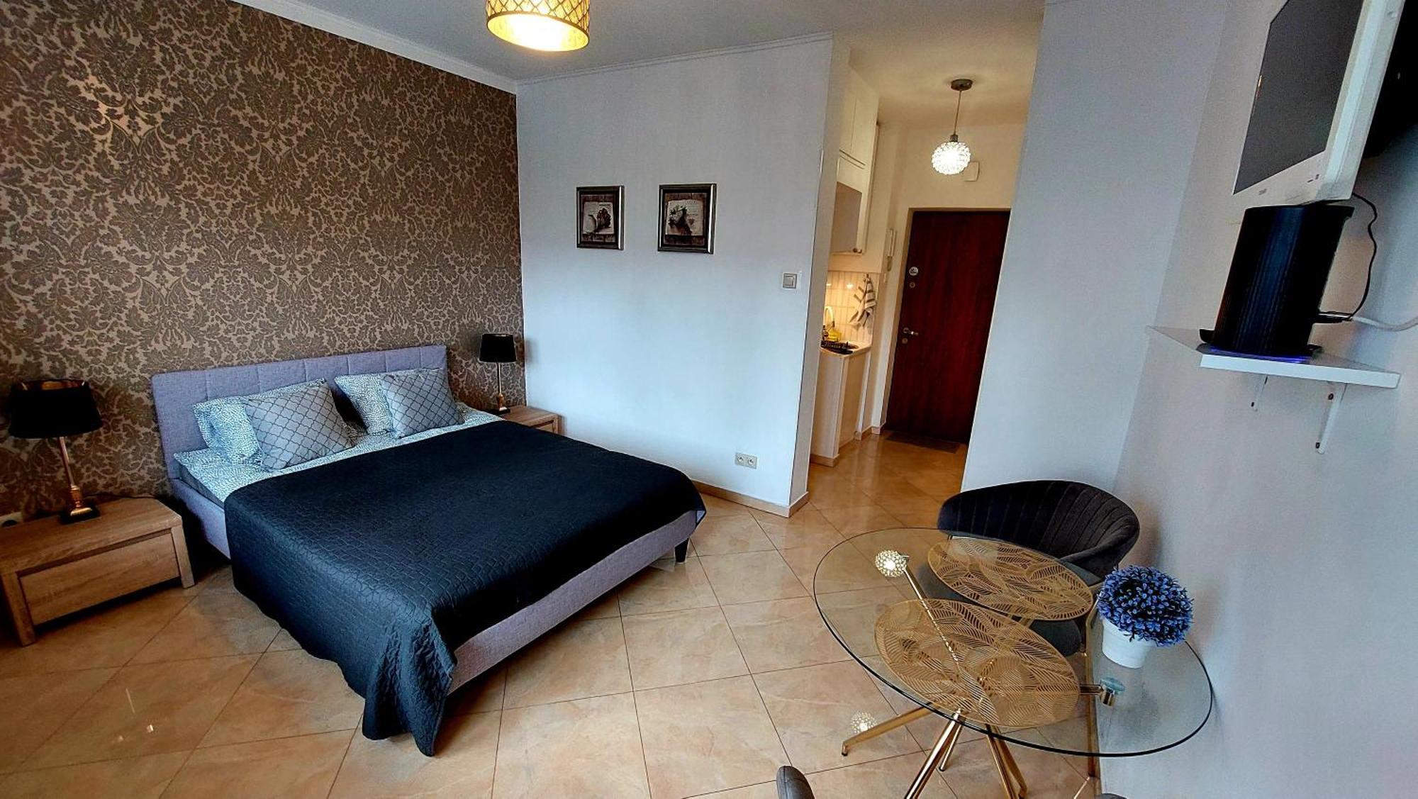 Comewa Apartments Warschau Exterior foto