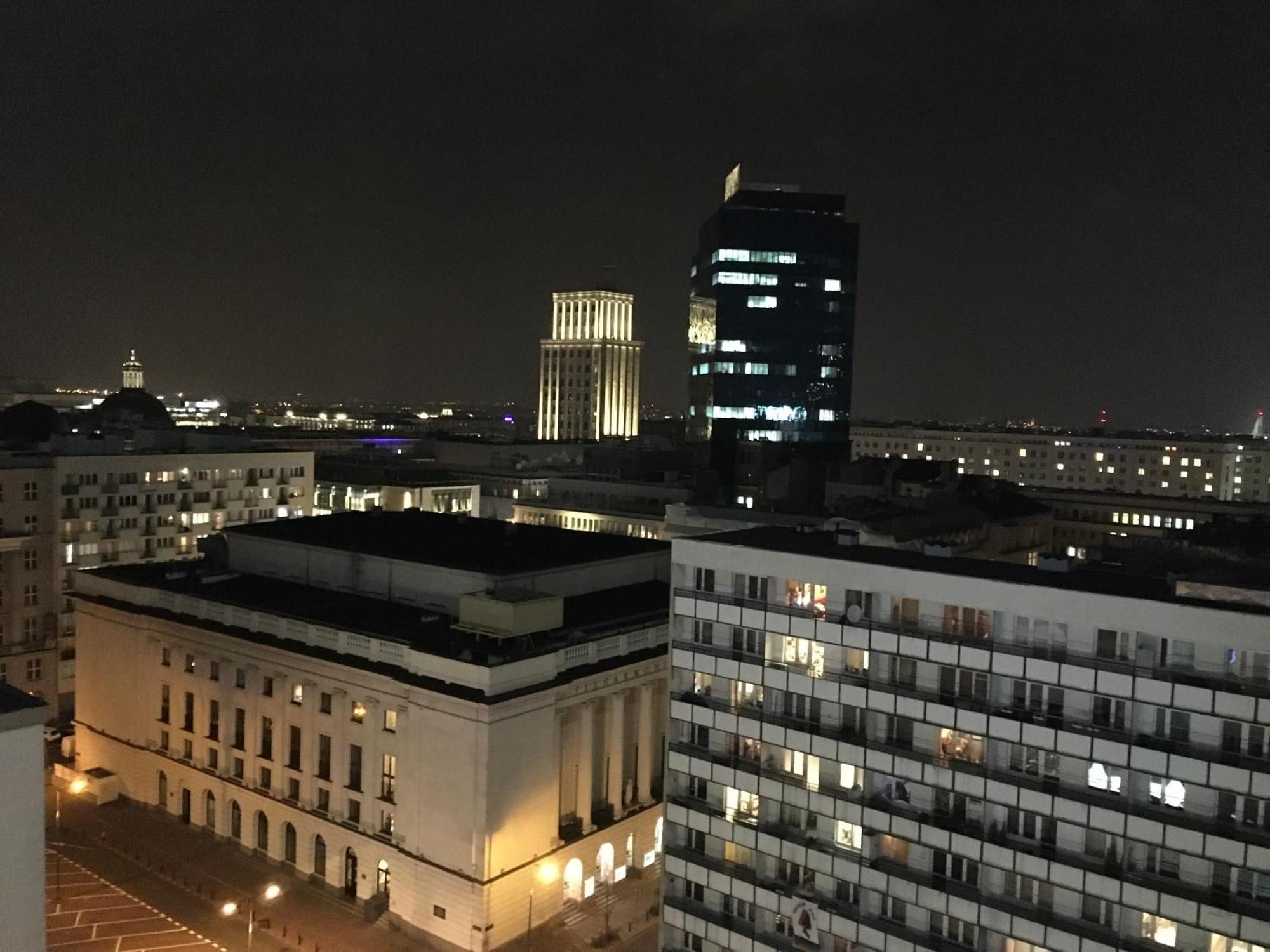 Comewa Apartments Warschau Exterior foto