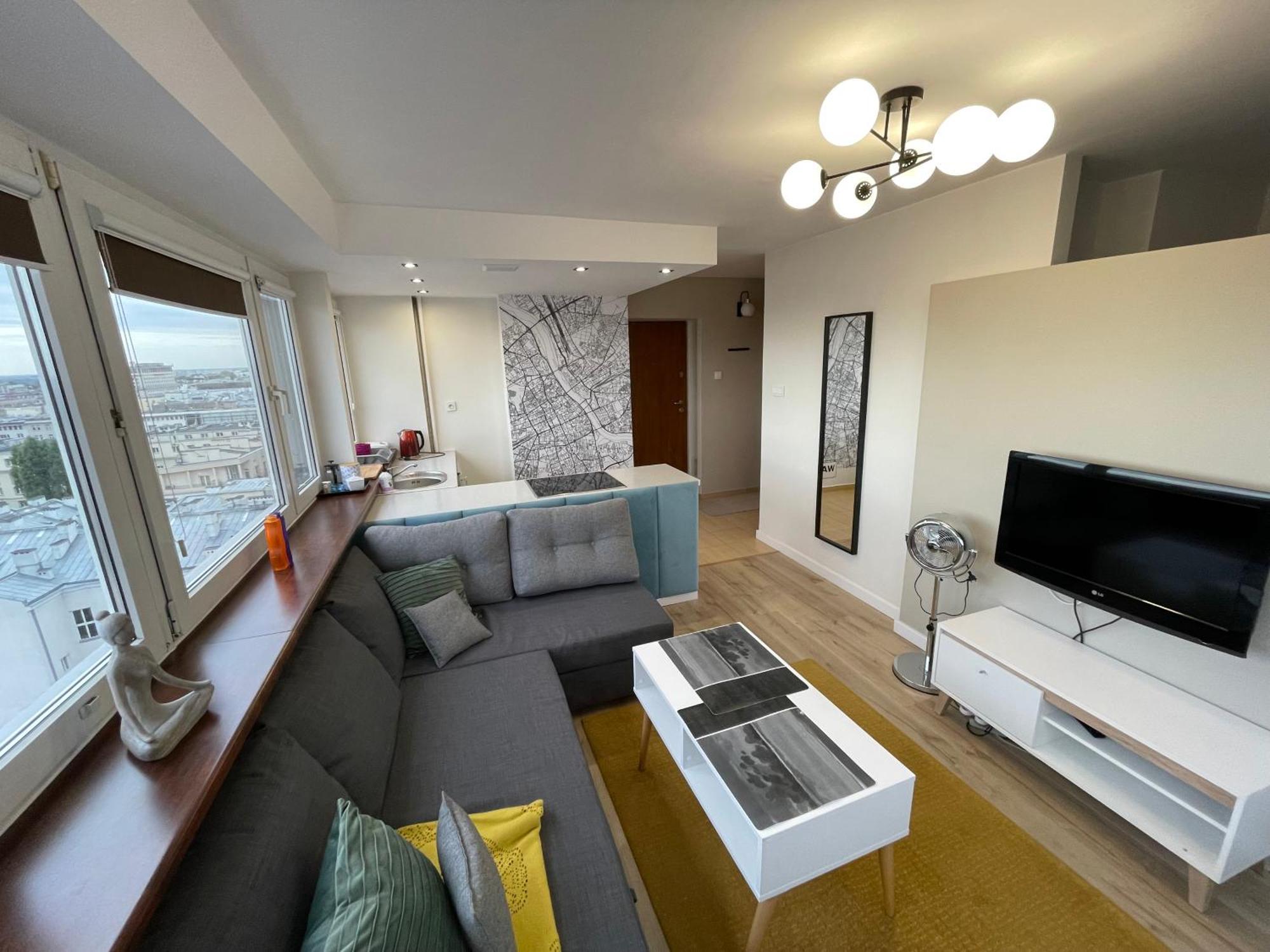 Comewa Apartments Warschau Exterior foto
