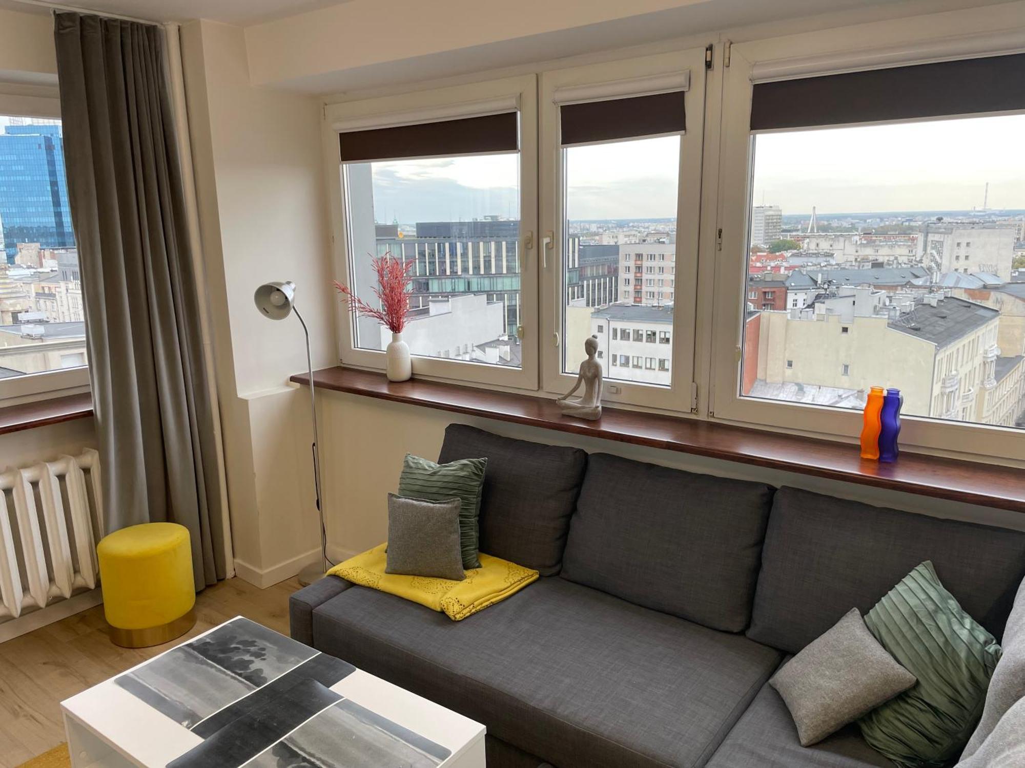 Comewa Apartments Warschau Exterior foto