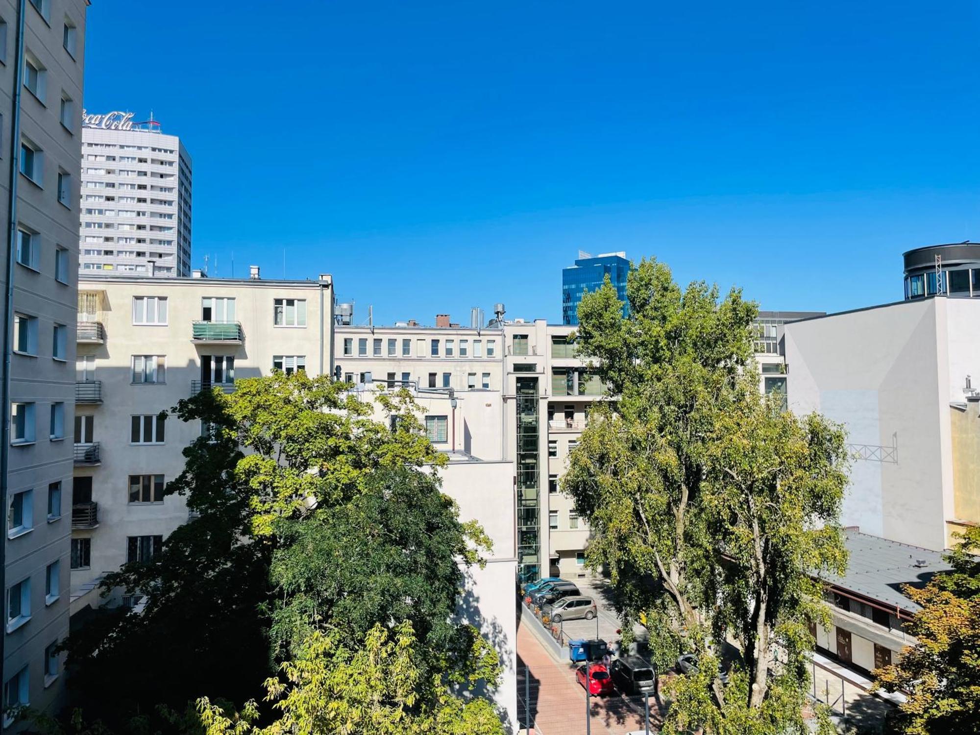 Comewa Apartments Warschau Exterior foto