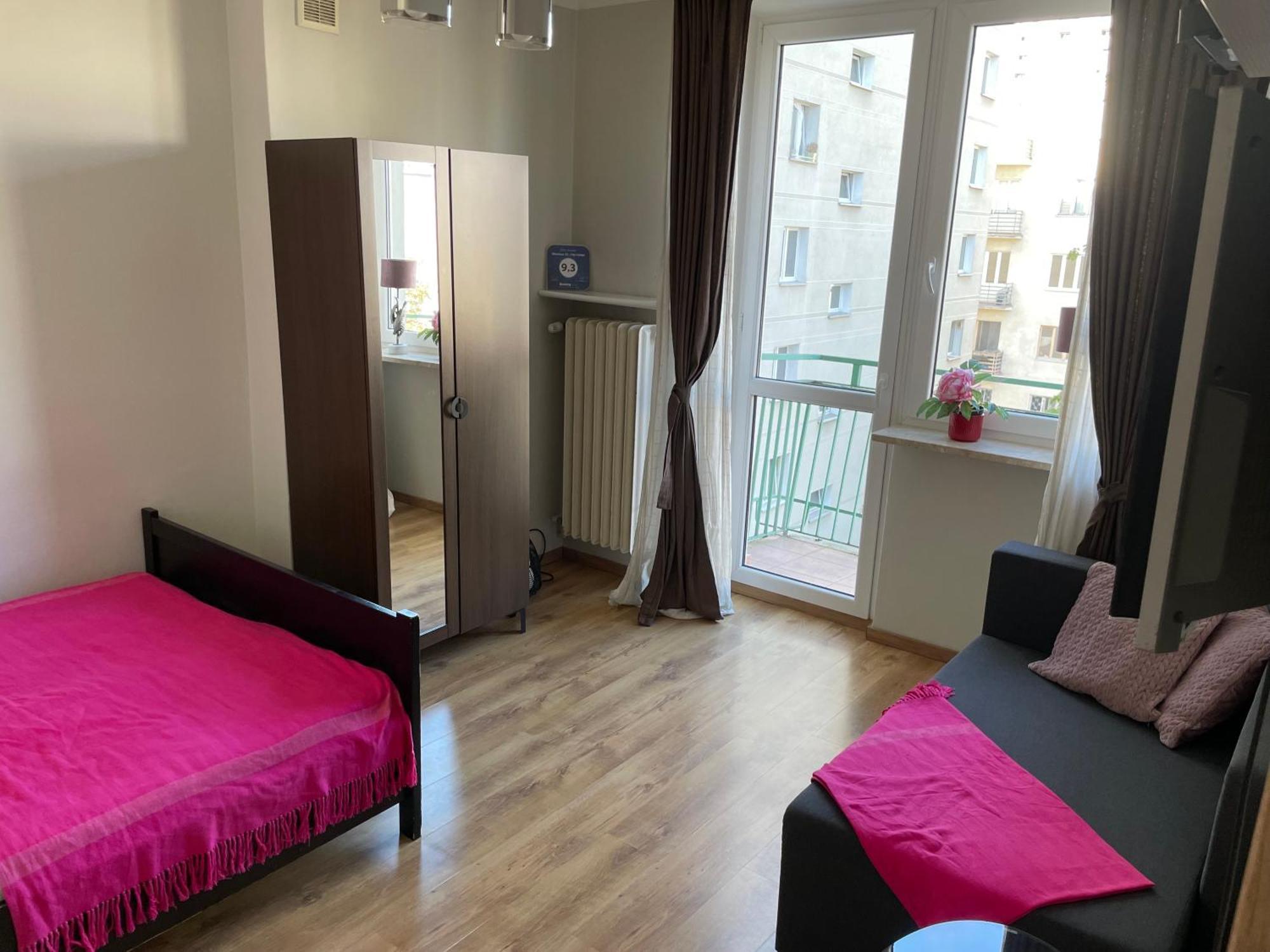 Comewa Apartments Warschau Exterior foto