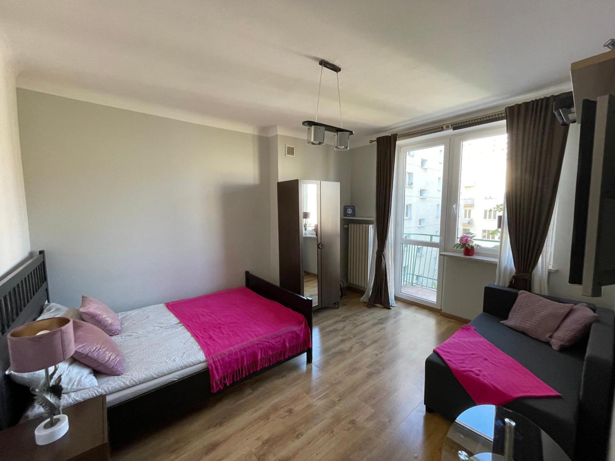 Comewa Apartments Warschau Exterior foto