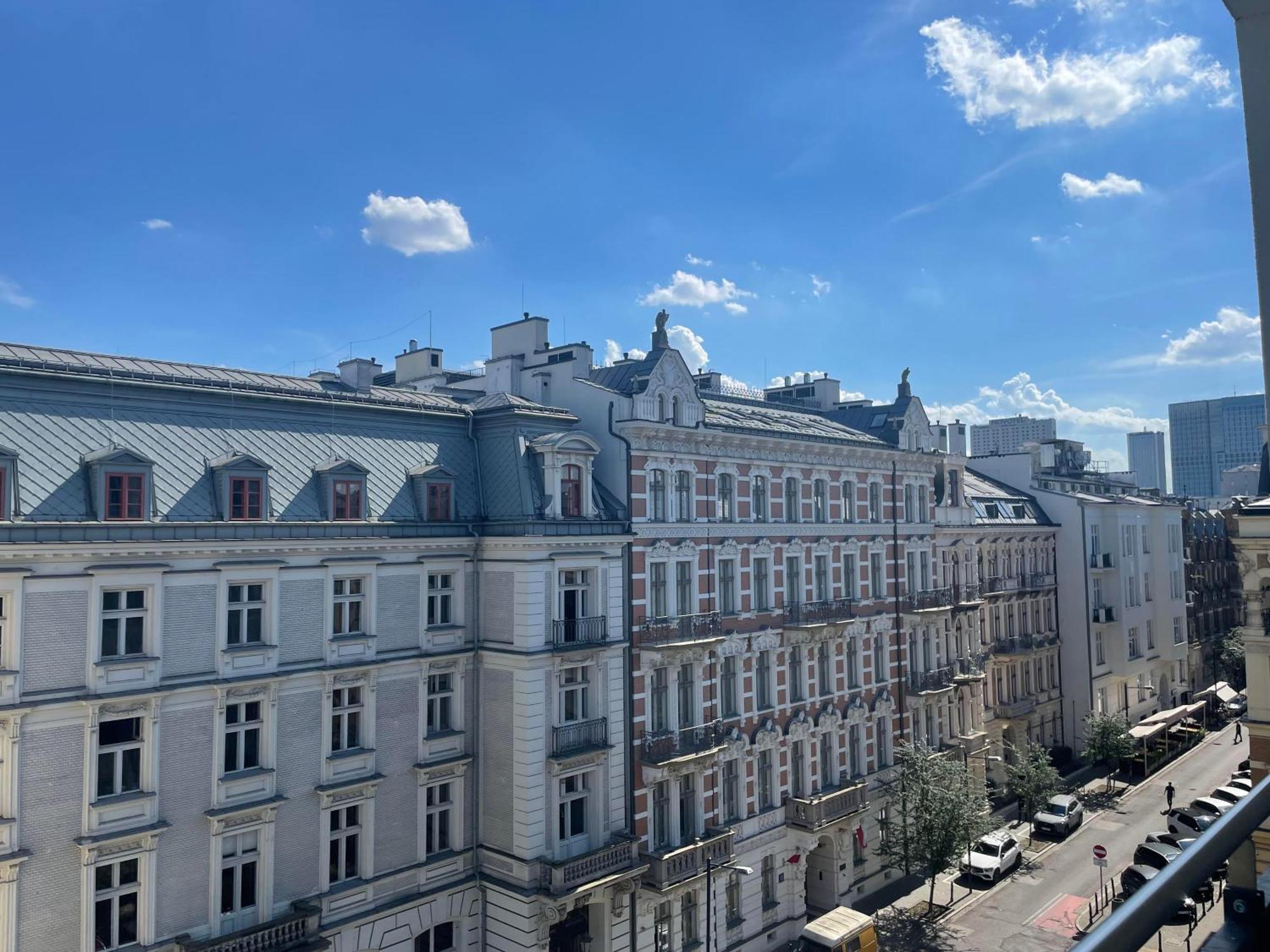 Comewa Apartments Warschau Exterior foto