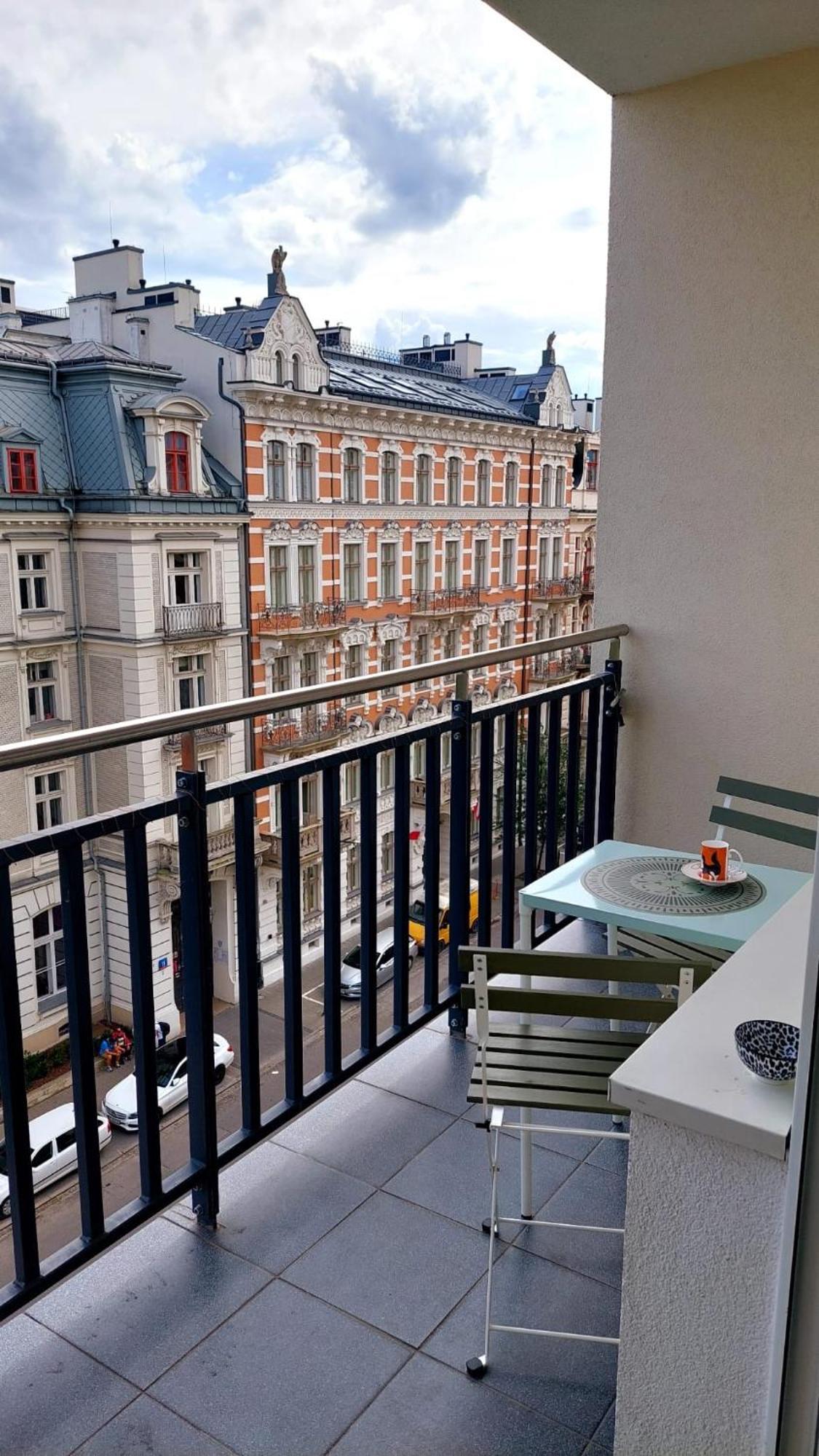 Comewa Apartments Warschau Exterior foto