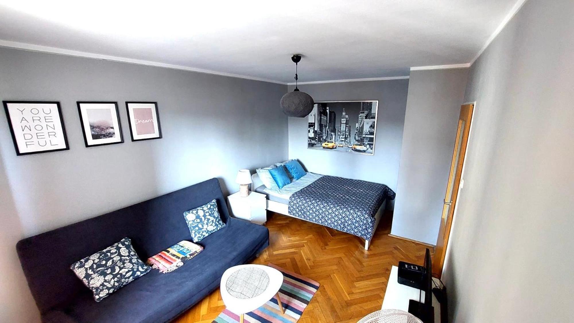 Comewa Apartments Warschau Exterior foto