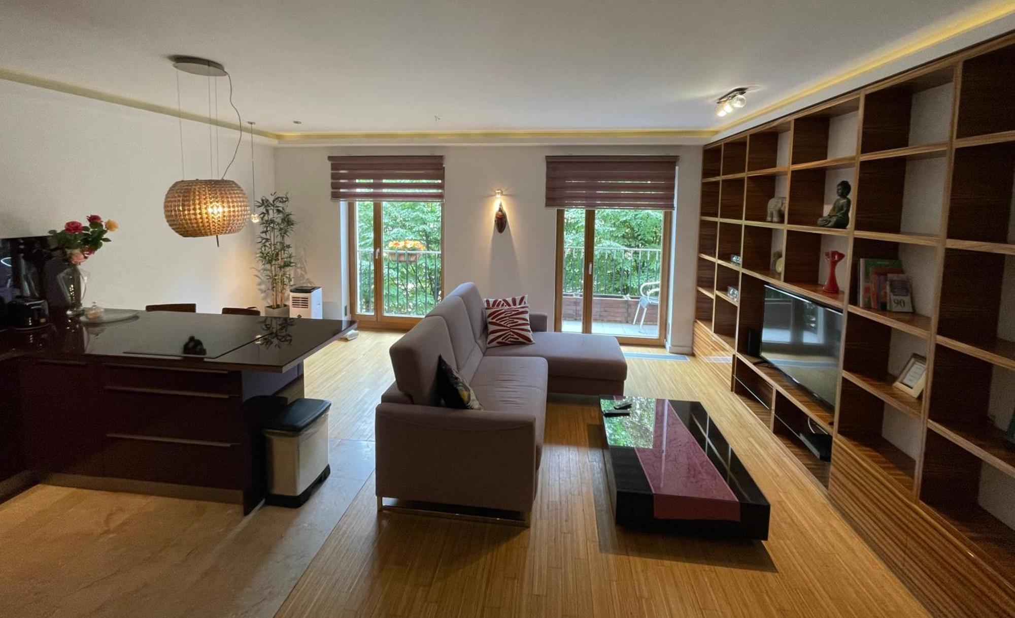 Comewa Apartments Warschau Exterior foto