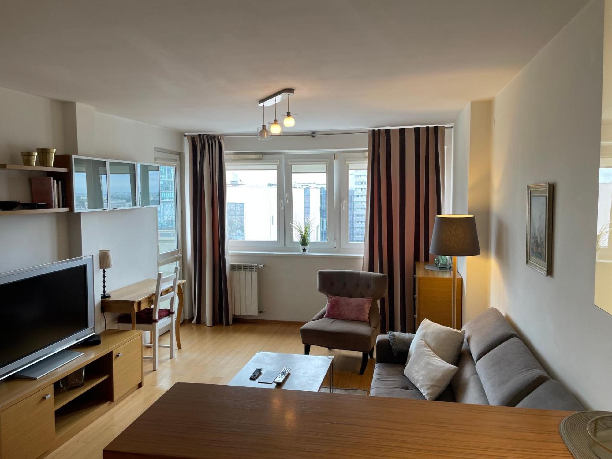 Comewa Apartments Warschau Exterior foto