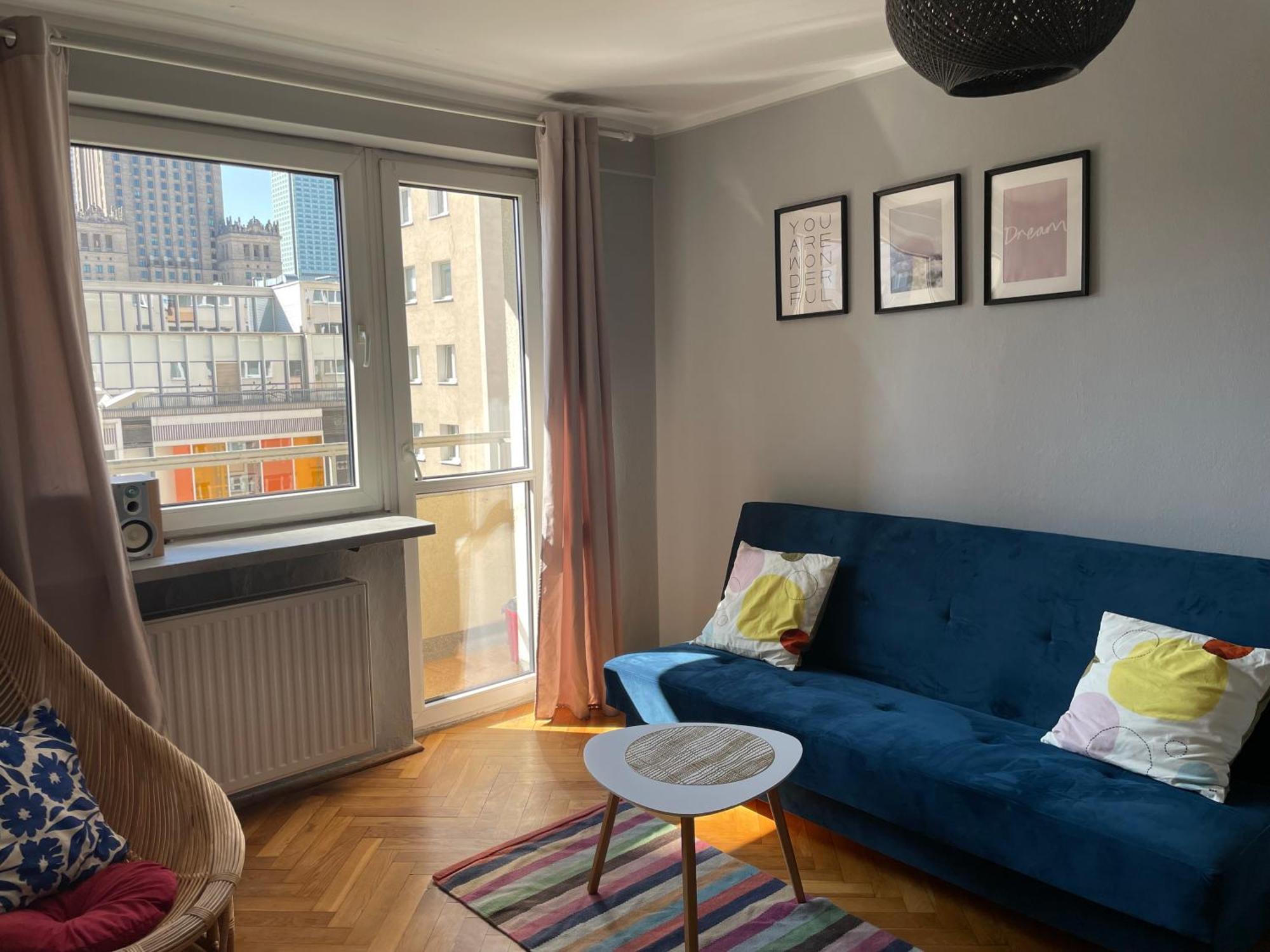 Comewa Apartments Warschau Exterior foto