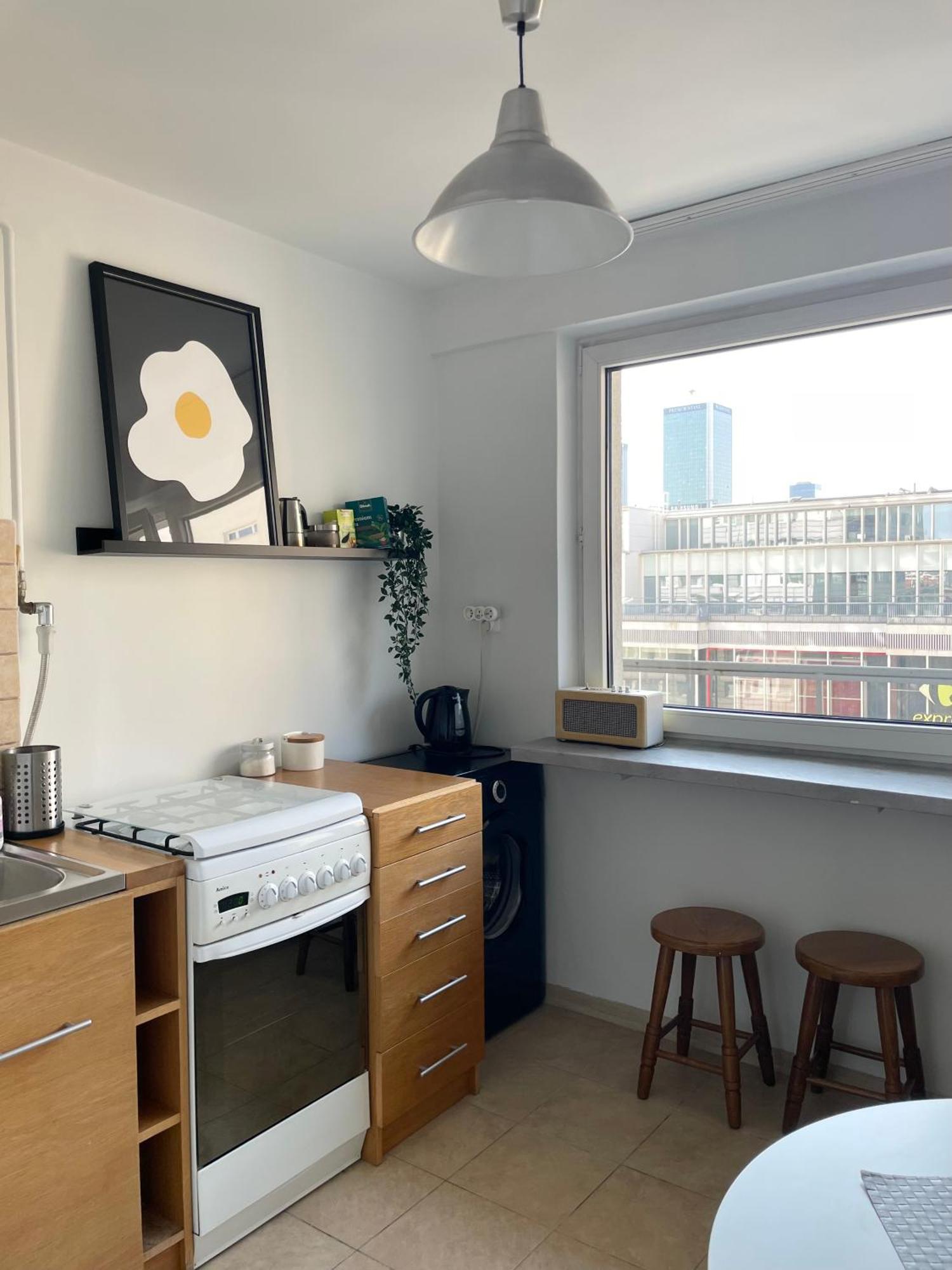 Comewa Apartments Warschau Exterior foto