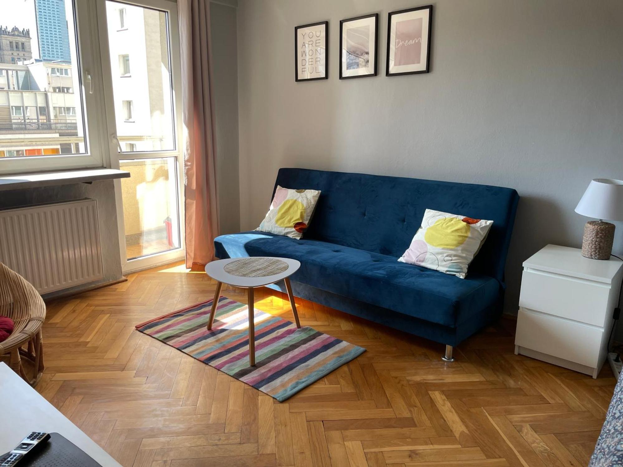 Comewa Apartments Warschau Exterior foto
