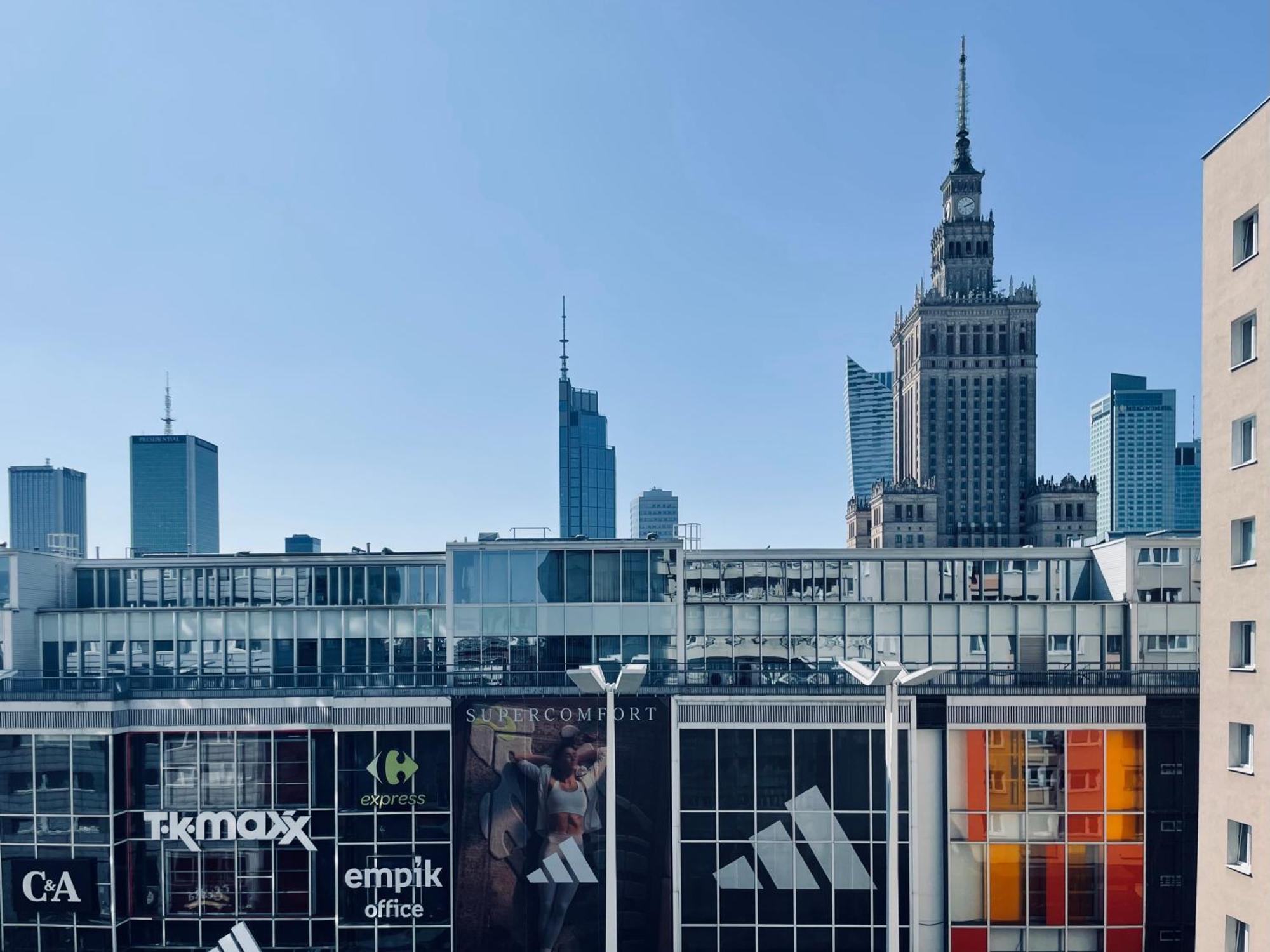 Comewa Apartments Warschau Exterior foto