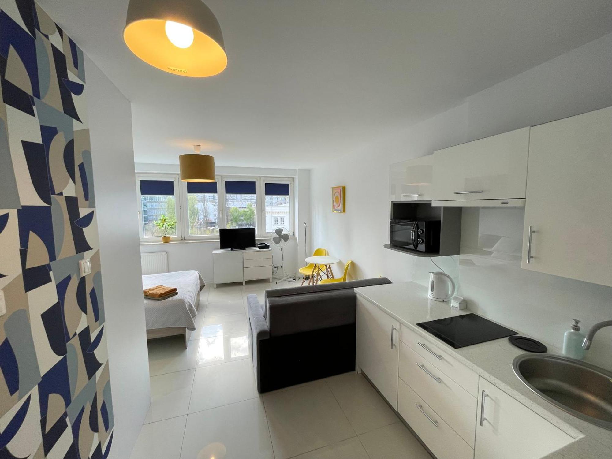 Comewa Apartments Warschau Exterior foto