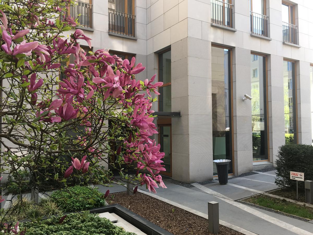 Comewa Apartments Warschau Exterior foto