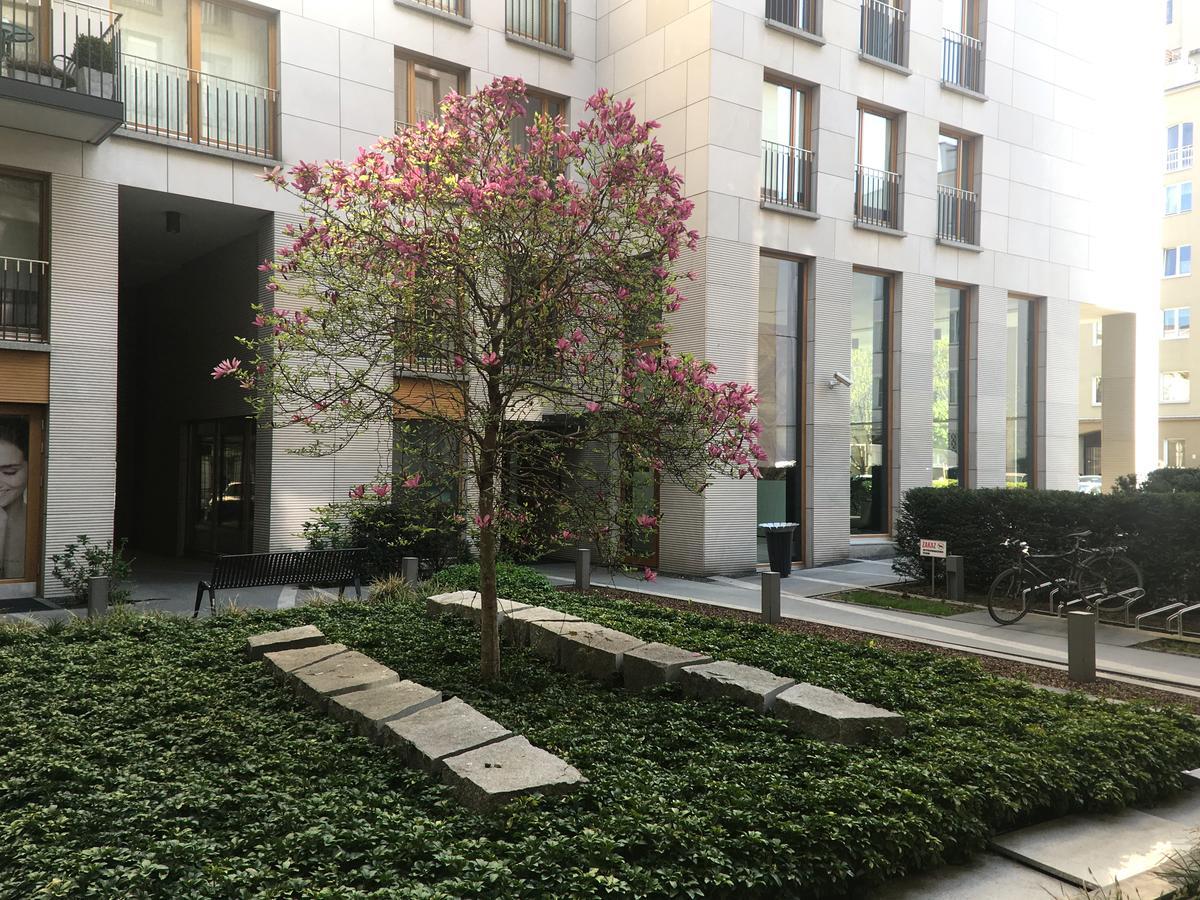 Comewa Apartments Warschau Exterior foto